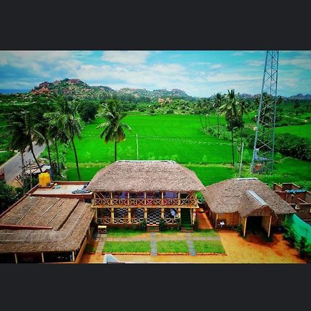Spykee Spot Hampi Hotel Exterior photo